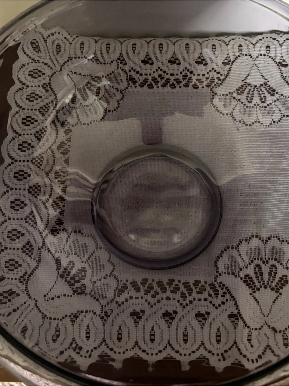 Vintage Pyrex Amethyst Purple Glass Bowl Set – 3 Pc – Mixing & Covered